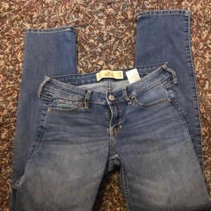 Hollister skinny jeans size 25